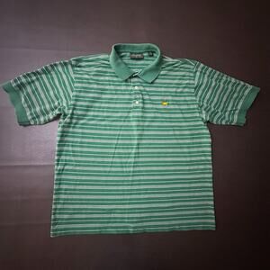 Vintage Masters Collection Shirt Mens XL Green 1990s Augusta National Golf Polo